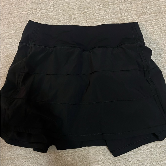 Lululemon pace rival skirt 2 tall black - Picture 5 of 5